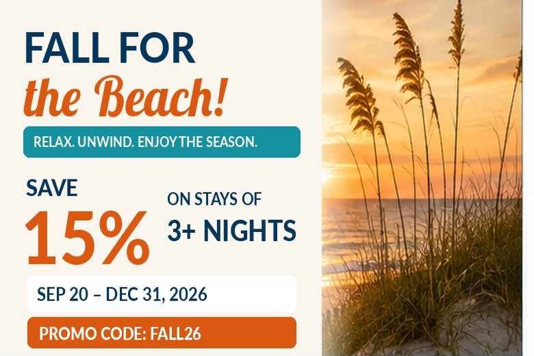 Image for Fall Savings 2026