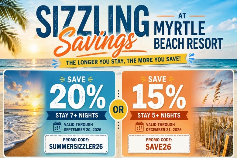 Image for Sizzling Savings 2026