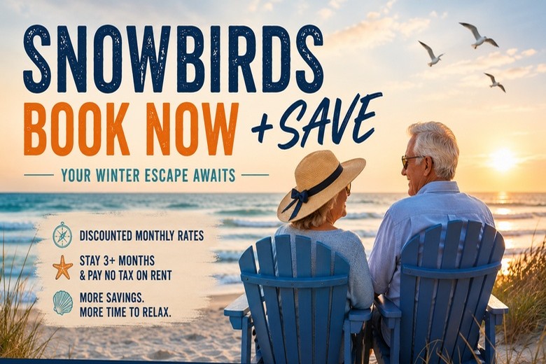Image for Snowbird Rate Lock Special