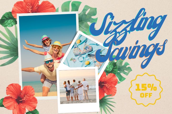 Image for Sizzling Savings 2026